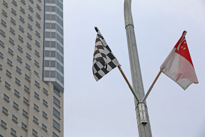 Should it be the chequered flag for F1 in Singapore? Photo: LifeInCaption / Shutterstock.com