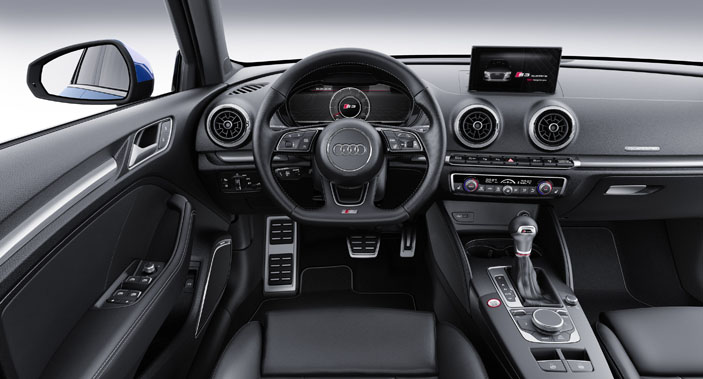 Audi S3 Sedan cockpit