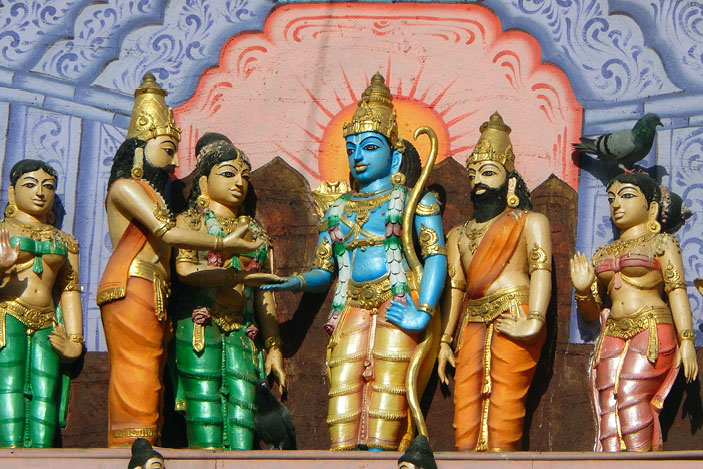Rama, Seetha, Hydreabad