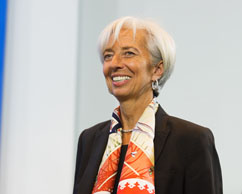 Christine Lagarde, IMF
