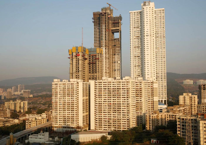 Mumbai has plans to be free of slums by 2022.