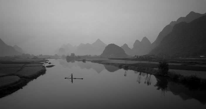 Yu Long River, Photo by Russel Wong