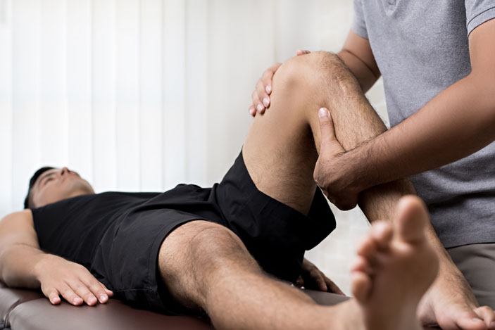knee injury physiotherapy