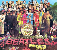 Sgt Pepper's Lonely Hearts Club Band, the Beatles