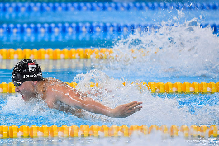 Joseph Schooling, Bureaucracy And Physics - STORM-ASIA