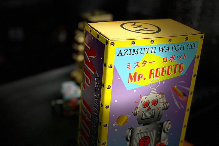Azimuth Roboto
