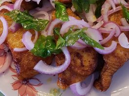 kerala fish fry