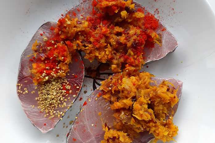 kerala fish fry