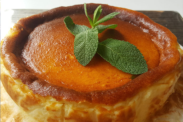 baked basque cheese cake