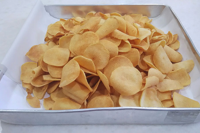 Arrowhead chips