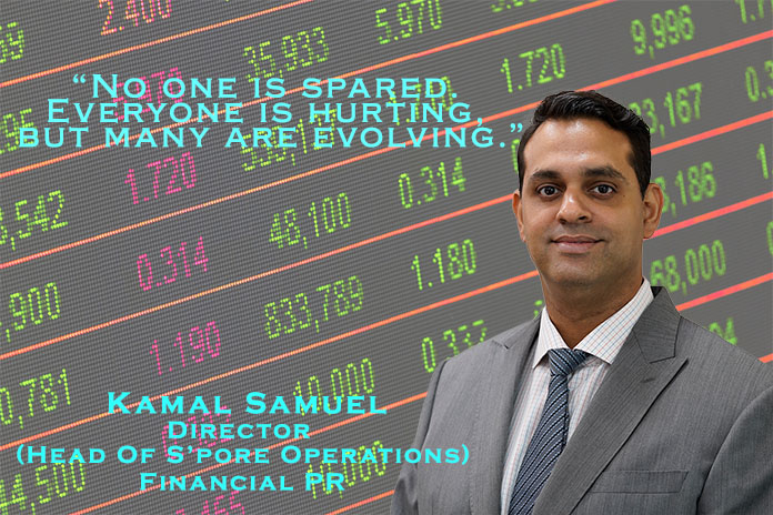 Kamal Samuel, Financial PR
