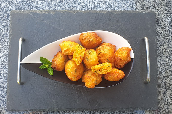 Cheese fritters