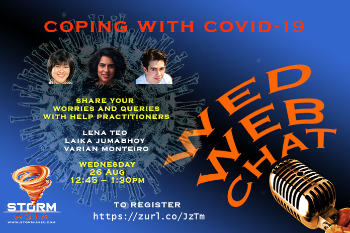 wed web chat covid