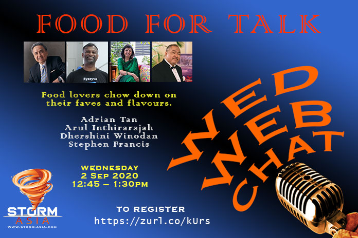 WED WEB CHAT food
