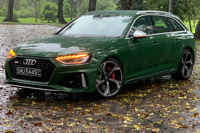 Sleek And Practical Audi Rs 4 Avant - Storm-asia