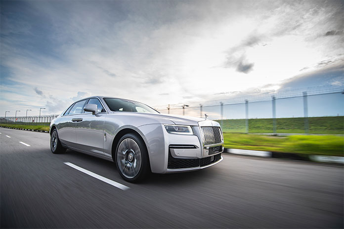 Rolls-Royce Ghost Extended