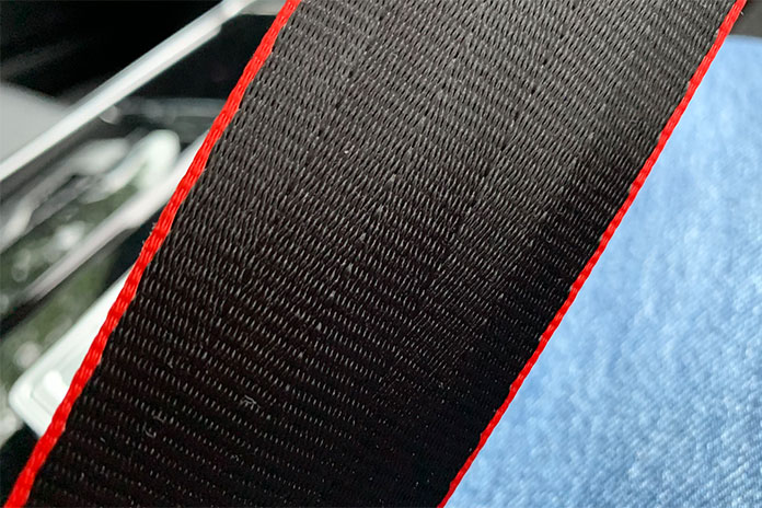 Audi RS 7 Sportback seat belt