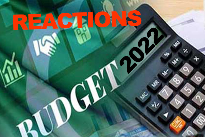 Budget 2022 Reactions
