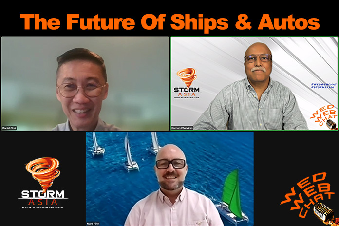 WED WEB CHAT - autos and ships