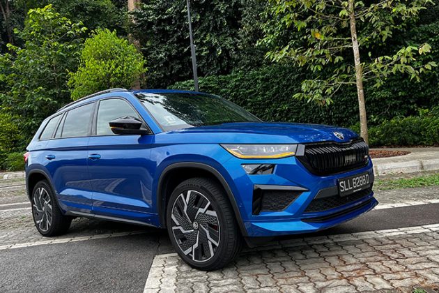 Load Up The Skoda Kodiaq RS - STORM-ASIA