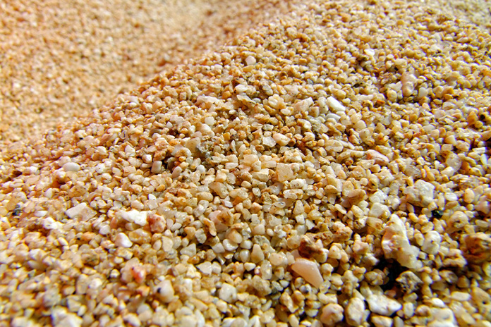 grains of sand
