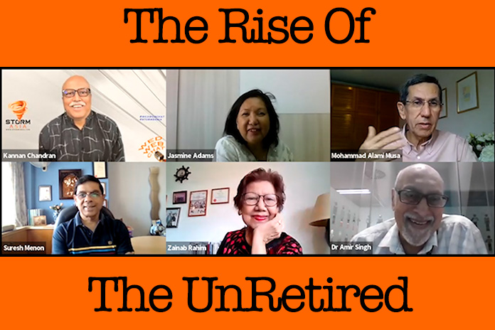 WED WEB CHAT Rise of the Unretired