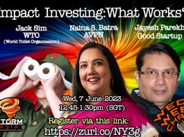 webinar on impact investing