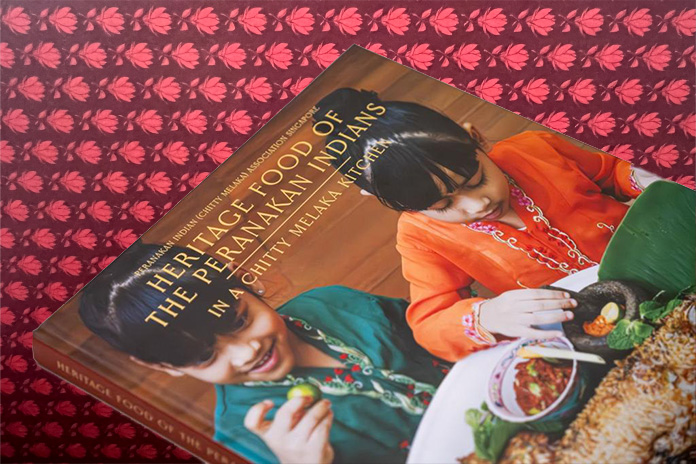 Heritage food of the Peranakan Indians cookbook