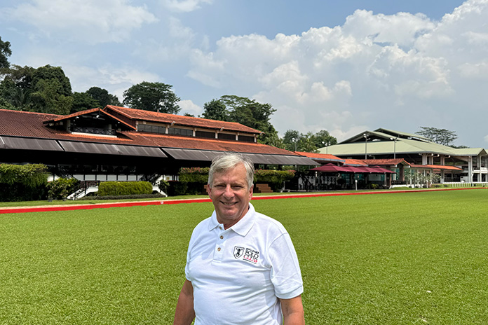 Rickard Hogberg, Singapore Polo Club