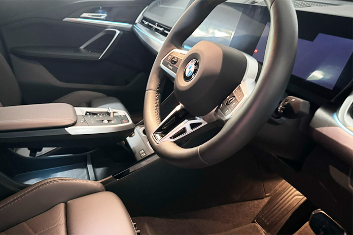 BMW X2 interior