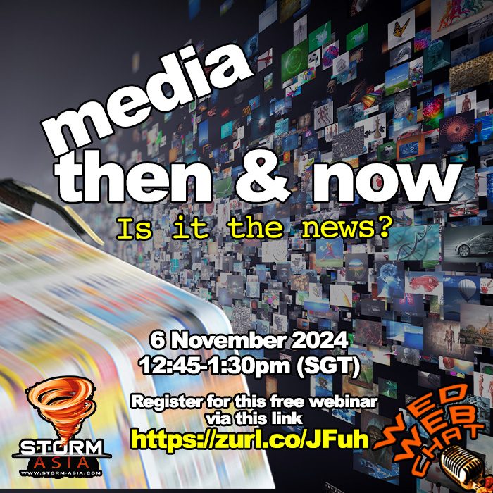 webinar on the media