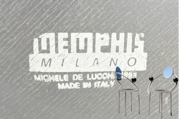 First Chair by Michele De Lucchi