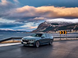 BMW i5 Touring