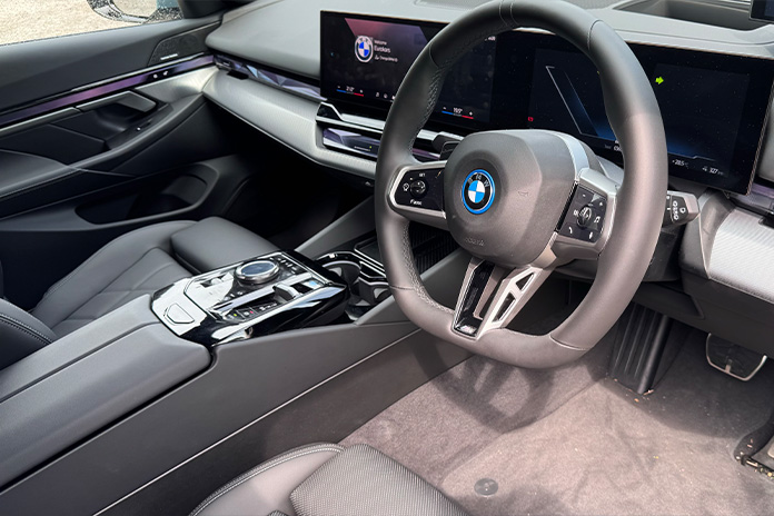 BMW i5 Touring