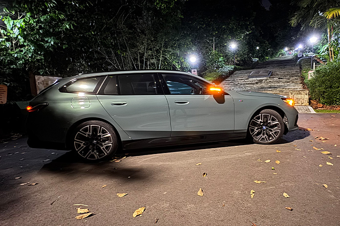 BMW i5 Touring