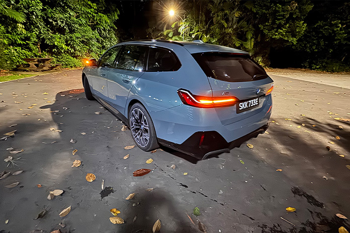 BMW i5 Touring