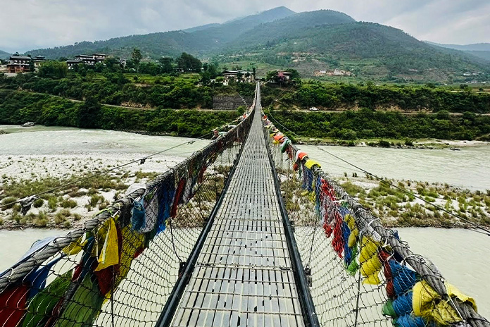 suspension bridge