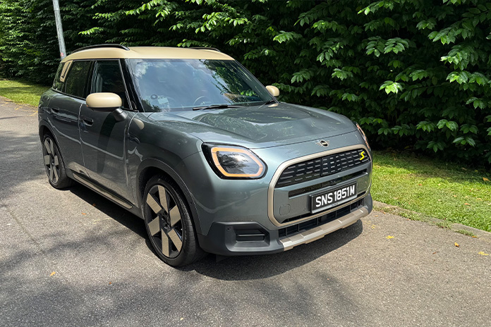 All-electric MINI Countryman