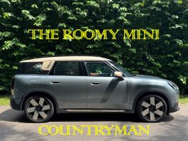 All-electric MINI Countryman