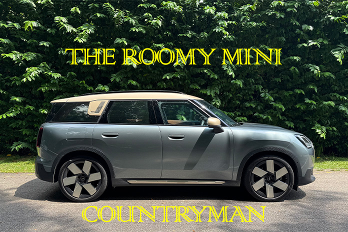 All-electric MINI Countryman