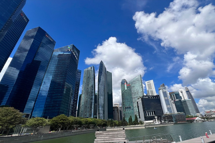 Singapore skyline