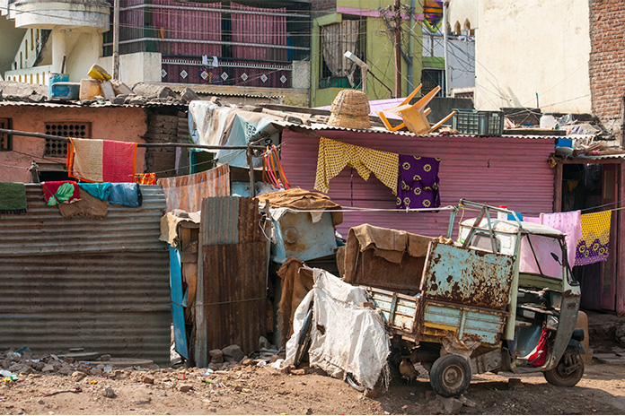 slums India