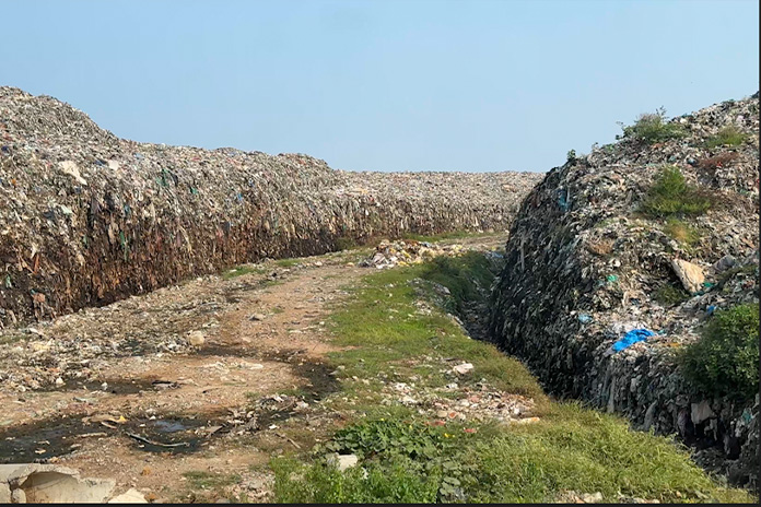 Perungudi Dumpsite