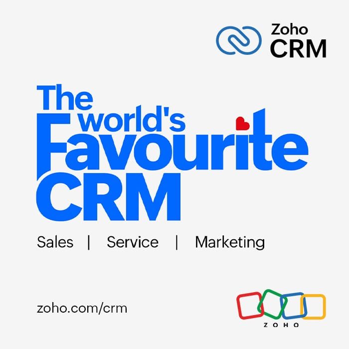 ZOHO CRM ad