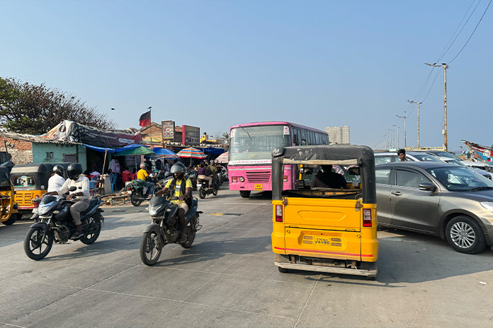 Traffic, Chennai